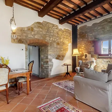 Rifugio Sulla Via Di Volpaia Apartmán Radda in Chianti