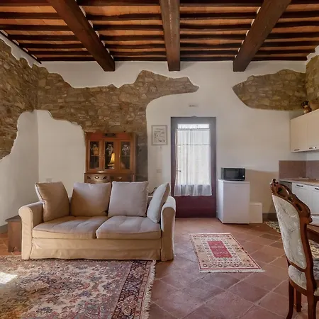 Apartmán Rifugio Sulla Via Di Volpaia *