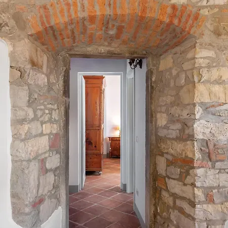 Apartmán Rifugio Sulla Via Di Volpaia